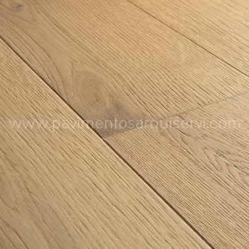 Madera Natural Parquet Roble Crudo Country Extramate